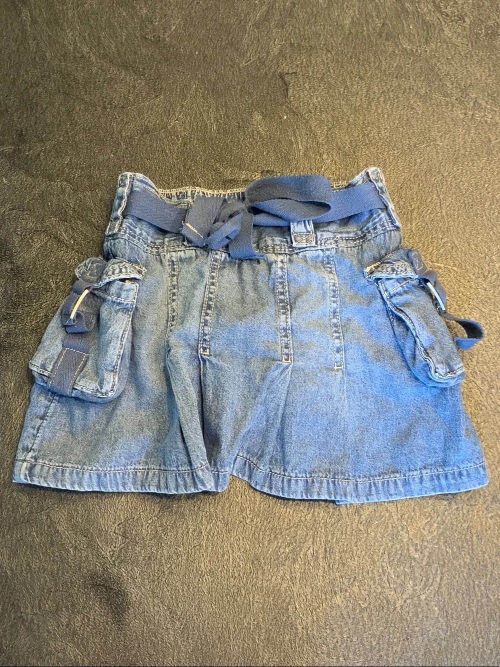 Justice Kids Denim Skort size 7/8